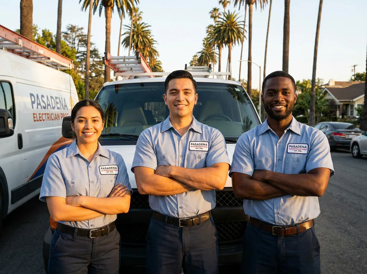 Electrician company in Murray City, OH